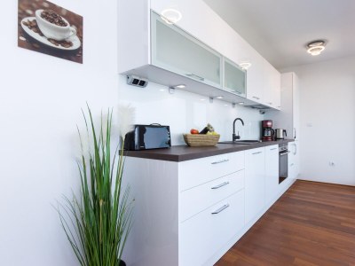 Apartment Two bedroom apartment with terrace and sea view Vantačići, Krk A-20363-b - Outdoor photo 8