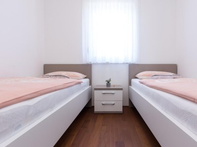 Apartment Two bedroom apartment with terrace and sea view Vantačići, Krk A-20363-b - Outdoor photo 13