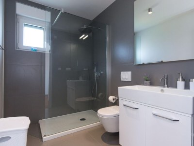 Apartment Two bedroom apartment with terrace and sea view Vantačići, Krk A-20363-b - Outdoor photo 15