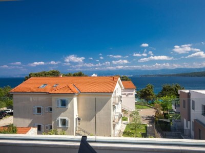 Apartment Two bedroom apartment with terrace and sea view Vantačići, Krk A-20363-b - Outdoor photo 19