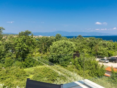 Apartment Two bedroom apartment with terrace and sea view Vantačići, Krk A-20363-b - Outdoor photo 20