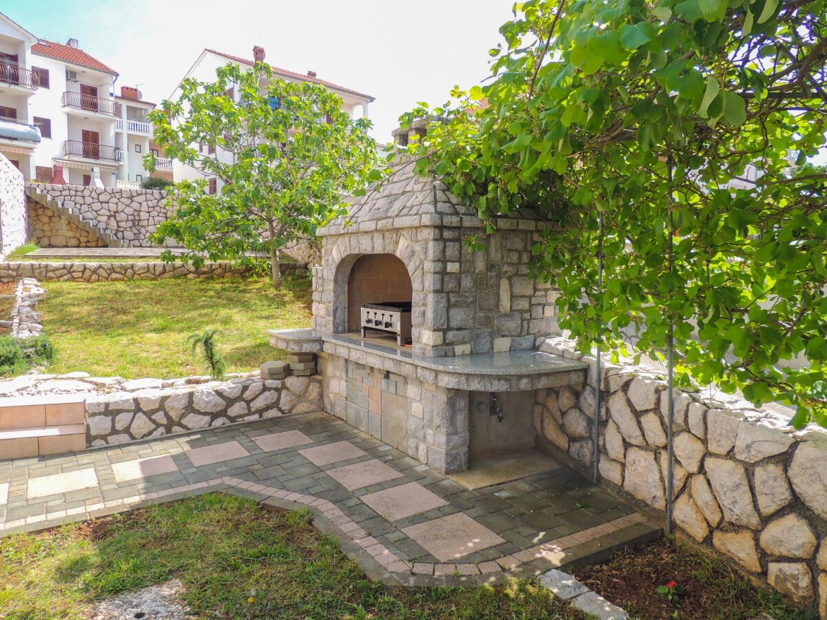 Apartment One bedroom apartment with terrace Malinska, Krk A-20371-a - Outdoor photo 3