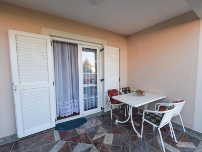 Apartment One bedroom apartment with terrace Malinska, Krk A-20371-a - Outdoor photo 13