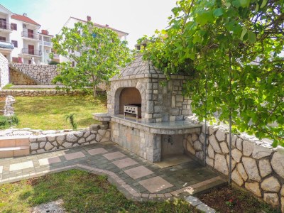 Holiday room with terrace Malinska, Krk S-20371-a - Outdoor photo 3