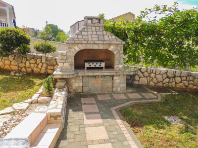 Holiday room with terrace Malinska, Krk S-20371-a - Outdoor photo 4