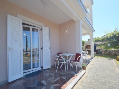 Holiday room with terrace Malinska, Krk S-20371-a - Outdoor photo 11