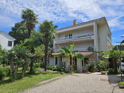 Apartment Two bedroom apartment with terrace and sea view Malinska, Krk A-20377-b - Outdoor photo 3