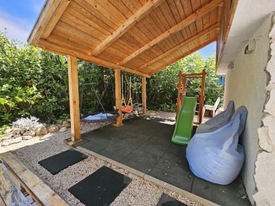 Apartment Two bedroom apartment with terrace and sea view Malinska, Krk A-20377-b - Outdoor photo 6