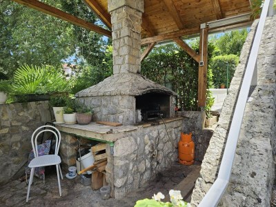 Apartment Two bedroom apartment with terrace and sea view Malinska, Krk A-20377-b - Outdoor photo 7