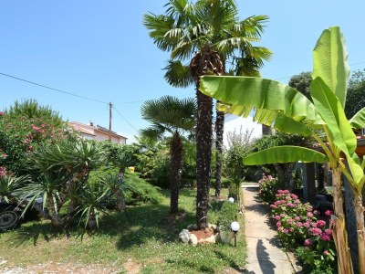 Apartment Two bedroom apartment with terrace and sea view Malinska, Krk A-20377-b - Outdoor photo 8