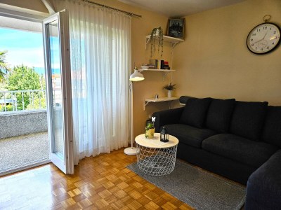 Apartment Two bedroom apartment with terrace and sea view Malinska, Krk A-20377-b - Outdoor photo 10