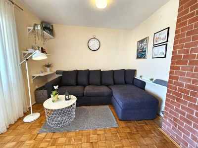 Apartment Two bedroom apartment with terrace and sea view Malinska, Krk A-20377-b - Outdoor photo 11