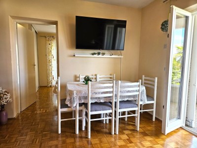 Apartment Two bedroom apartment with terrace and sea view Malinska, Krk A-20377-b - Outdoor photo 12