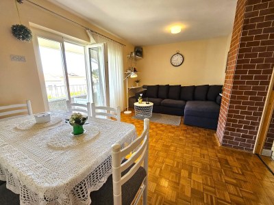 Apartment Two bedroom apartment with terrace and sea view Malinska, Krk A-20377-b - Outdoor photo 13
