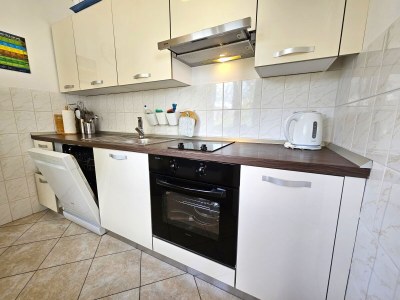 Apartment Two bedroom apartment with terrace and sea view Malinska, Krk A-20377-b - Outdoor photo 14