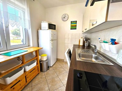 Apartment Two bedroom apartment with terrace and sea view Malinska, Krk A-20377-b - Outdoor photo 15