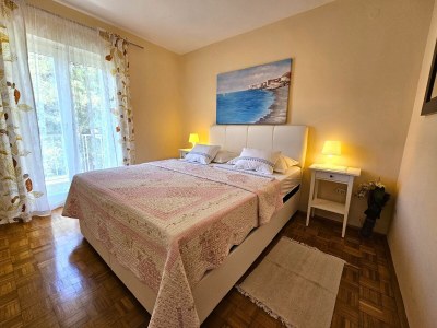 Apartment Two bedroom apartment with terrace and sea view Malinska, Krk A-20377-b - Outdoor photo 18
