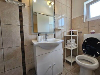 Apartment Two bedroom apartment with terrace and sea view Malinska, Krk A-20377-b - Outdoor photo 23