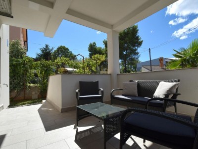 Apartment Two bedroom apartment with terrace Malinska, Krk A-20381-a - Outdoor photo 13