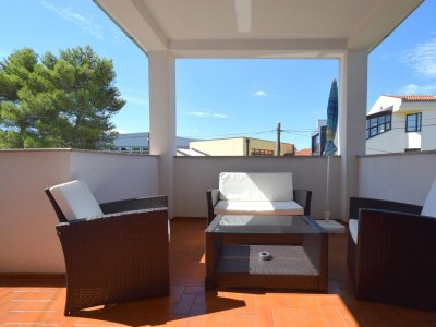 Apartment Two bedroom apartment with terrace Malinska, Krk A-20381-b in Malinska - Apartment