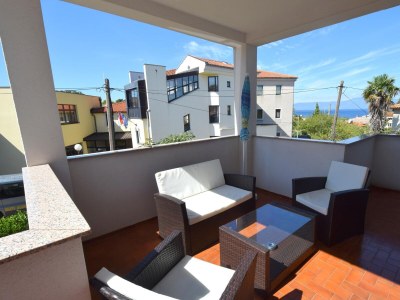 Apartment Two bedroom apartment with terrace Malinska, Krk A-20381-b - Outdoor photo 16