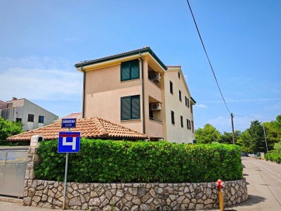 Apartment Two bedroom apartment with terrace Punat, Krk A-20408-a in Punat - Apartment