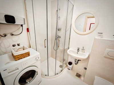 Apartment Two bedroom apartment with terrace Punat, Krk A-20408-a - Outdoor photo 14