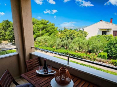 Apartment Two bedroom apartment with terrace Punat, Krk A-20408-a - Outdoor photo 15