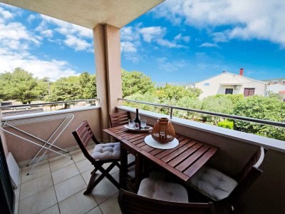 Apartment Two bedroom apartment with terrace Punat, Krk A-20408-a - Outdoor photo 16