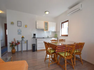 Apartment Two bedroom apartment with terrace and sea view Malinska, Krk A-20417-a - Outdoor photo 5