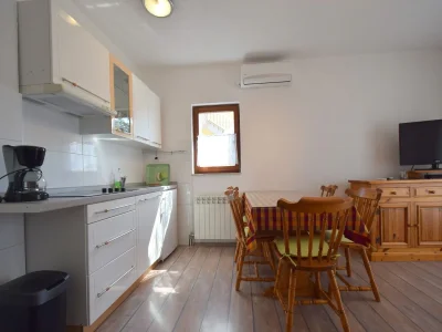 Apartment Two bedroom apartment with terrace and sea view Malinska, Krk A-20417-a - Outdoor photo 8