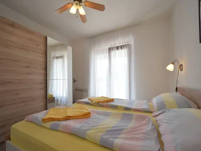 Apartment Two bedroom apartment with terrace and sea view Malinska, Krk A-20417-a - Outdoor photo 10