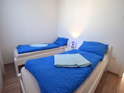 Apartment Two bedroom apartment with terrace and sea view Malinska, Krk A-20417-a - Outdoor photo 13