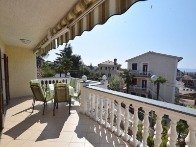 Apartment Two bedroom apartment with terrace and sea view Malinska, Krk A-20417-a - Outdoor photo 16