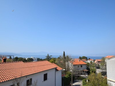 Apartment Two bedroom apartment with terrace and sea view Malinska, Krk A-20417-a - Outdoor photo 17