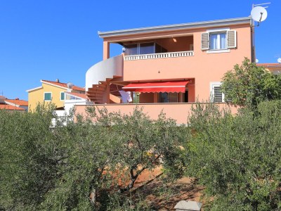 Apartment One bedroom apartment with terrace and sea view Kanica, Rogoznica A-20091-b - Outdoor photo 5