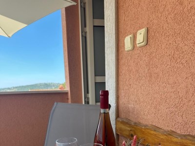 Apartment One bedroom apartment with terrace and sea view Kanica, Rogoznica A-20091-b - Outdoor photo 25