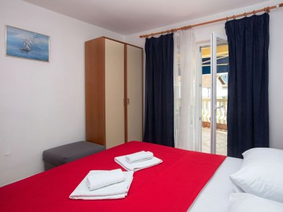 Apartment Two bedroom apartment with terrace and sea view Grebaštica, Šibenik A-20736-d - Outdoor photo 20