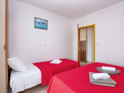 Apartment Two bedroom apartment with terrace and sea view Grebaštica, Šibenik A-20736-d - Outdoor photo 25