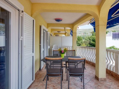 Apartment Two bedroom apartment with terrace and sea view Grebaštica, Šibenik A-20736-d - Outdoor photo 31