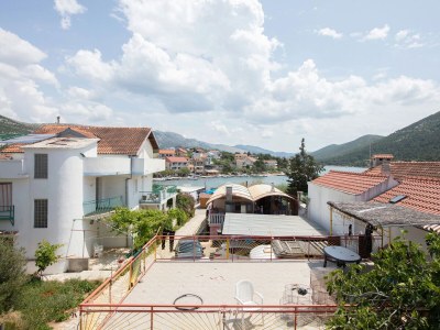 Apartment Two bedroom apartment with terrace and sea view Grebaštica, Šibenik A-20736-d - Outdoor photo 33