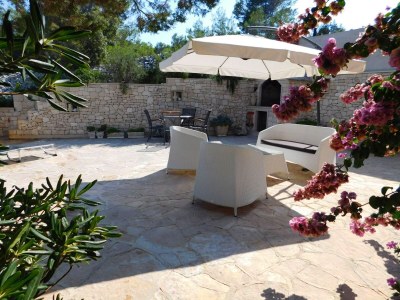 Apartment Two bedroom apartment with terrace and sea view Povlja, Brač A-21089-a - Outdoor photo 4