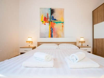 Apartment Two bedroom apartment with terrace and sea view Njivice, Krk A-20438-b - Outdoor photo 12