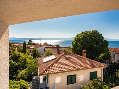 Apartment Two bedroom apartment with terrace and sea view Njivice, Krk A-20438-b - Outdoor photo 20