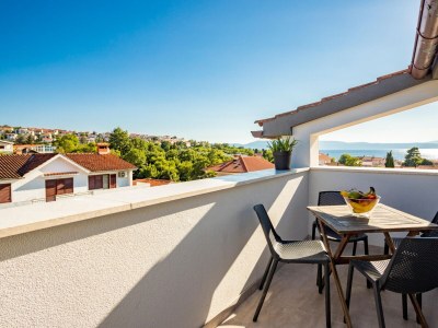 Apartment Two bedroom apartment with terrace and sea view Njivice, Krk A-20438-b - Outdoor photo 21