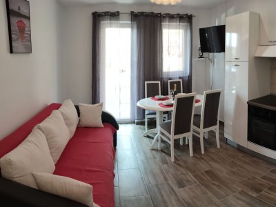 Apartment One bedroom apartment with air-conditioning Stobreč, Split A-20510-c - Outdoor photo 6