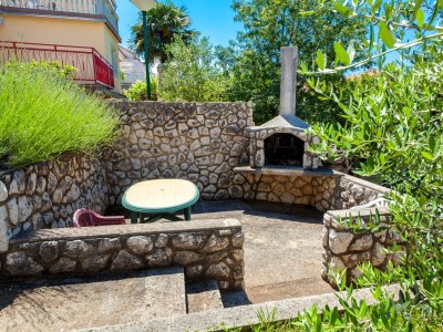 Apartment Two bedroom apartment with terrace Njivice, Krk A-20548-a - Outdoor photo 7