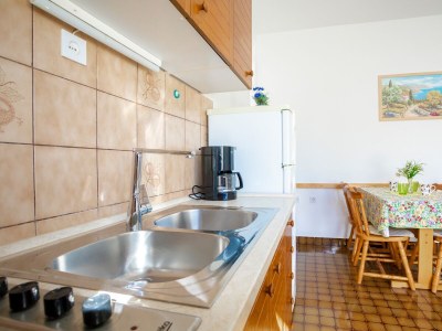 Apartment Two bedroom apartment with terrace Njivice, Krk A-20548-a - Outdoor photo 16