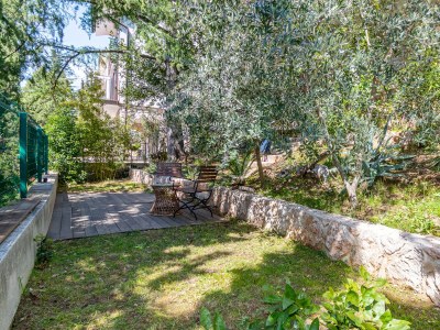 Apartment One bedroom apartment with terrace and sea view Jadranovo, Crikvenica A-20801-a - Outdoor photo 8