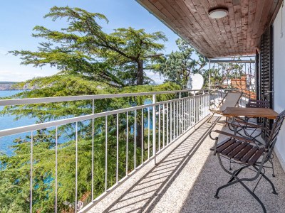 Apartment One bedroom apartment with terrace and sea view Jadranovo, Crikvenica A-20801-a - Outdoor photo 25